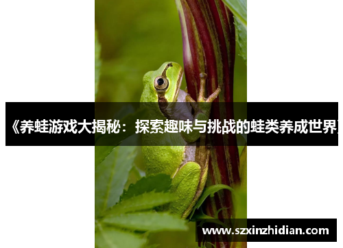 《养蛙游戏大揭秘：探索趣味与挑战的蛙类养成世界》